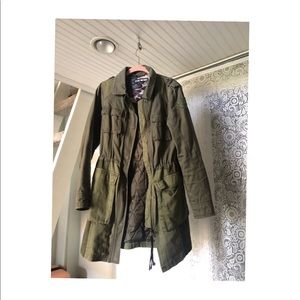 STEVE MADDEN long utility jacket | Size S